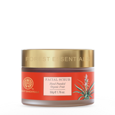 Forest Essentials Hand Pounded Organic Fruit Scrub